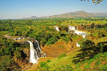 F�llen des Blauen Nils