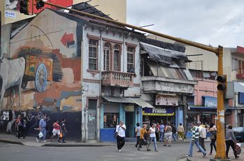 Spaziergang durch die City von San Jos�.