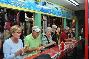 Nach  Costarikanischen Kaffee waren wir endg�ltig f�r den Rest des Tages wach.