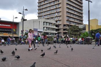 Spaziergang durch die City von San Jos�.