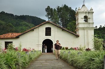 Die �lteste Kirche Costa Rica�s.