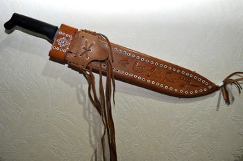 Meine eigene Machete (Gartenger�t).