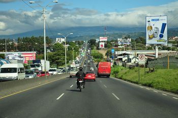 Fernfahrer-Rastst�tte an der N34