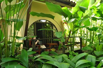 Unser Hotel am Pazifik.