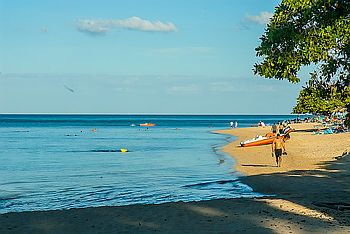 Der Strand von  Jibacoa