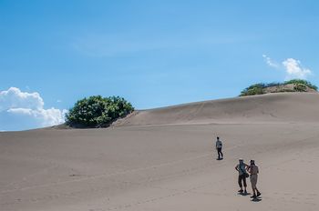 Die  Dunas de Las Calderas Ban .