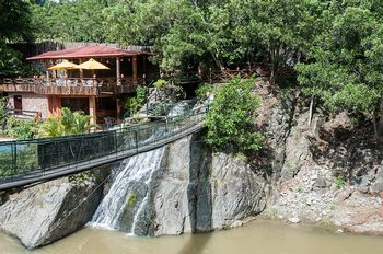 Zu Gast im Jarabacoa-River-Club.