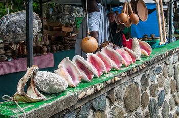 Im Hafen von Livingston, gab es alles zu kaufen, was man garantiert nicht �ber die Grenze Europas h�tte bringen d�rfen.