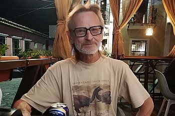 Abendessen im "Mil Sabores" in Cop�n (Honduras)