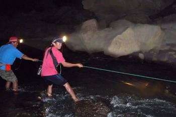 H�hle von Konglor. Foto: Marlies Zimmermann