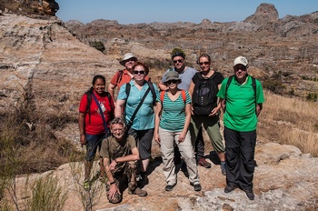 Isalo Nationalpark, Madagaskar