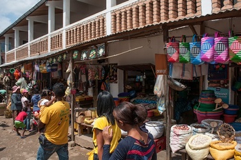 Auf dem Markt in Ranomafana