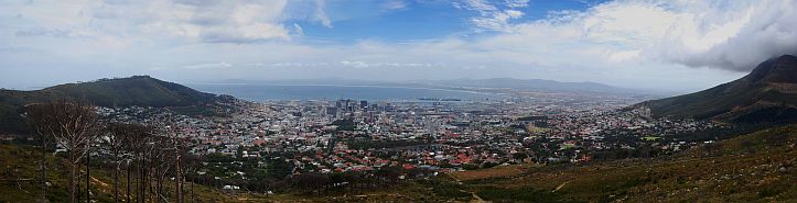 Kapstadt Panora