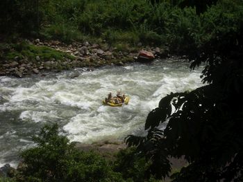 Rafting in Kithulgala