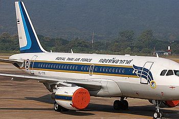 Thail�ndische"Airforce One"