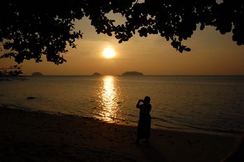 Sonnenuntergang auf Ko Chang