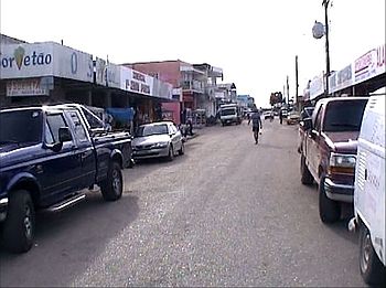 Unterwegs in Pacaraiman, Brasilien.